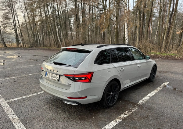 Skoda Superb cena 102500 przebieg: 187000, rok produkcji 2020 z Żory małe 781